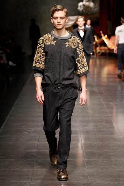 Milan Fashion Week FW12 - Dolce e Gabbana . Comment and Favourite looks