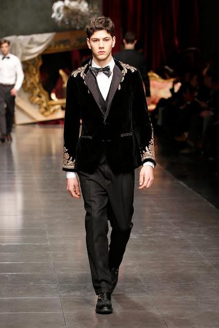 Milan Fashion Week FW12 - Dolce e Gabbana . Comment and Favourite looks