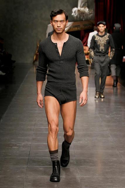 Milan Fashion Week FW12 - Dolce e Gabbana . Comment and Favourite looks