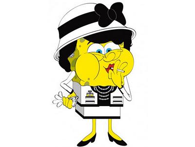 Fashion fun - Spongebob fashionista.