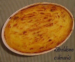 Shepherd's pie a mio modo