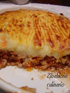 Shepherd's pie a mio modo