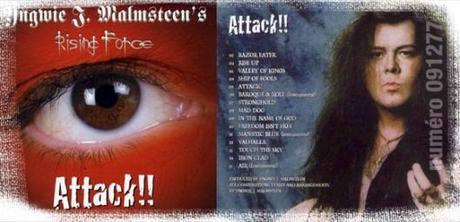 Malmsteen - Attack!