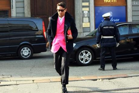 Street Style Milano: Settimana della moda uomo