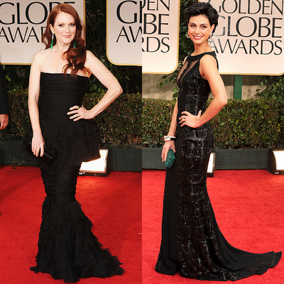 Golden Globe Style! Elegante nero!