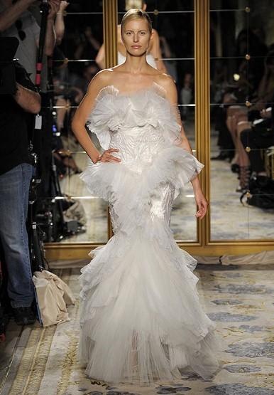 Summer/Spring 2012 Most Stylish Wedding Dresses