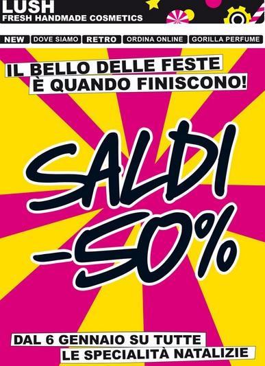 Saldi, saldi, saldi!!