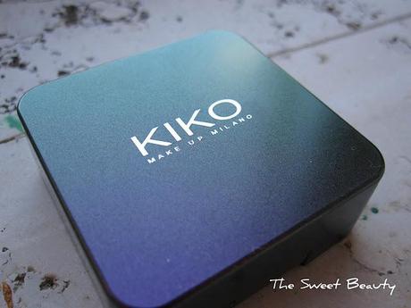 KIKO Light Impulse: Water Eyeshadows 01 Chromo Taupe