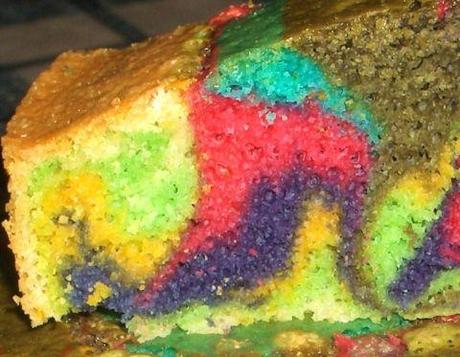Torta Arcobaleno