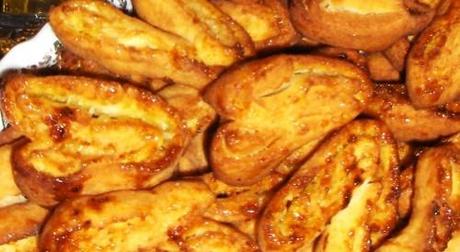 Carnevale in Romagna: Tagliatelle dolci fritte