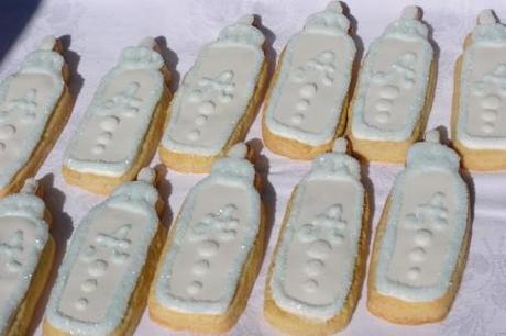 Biscotti decorati biberon