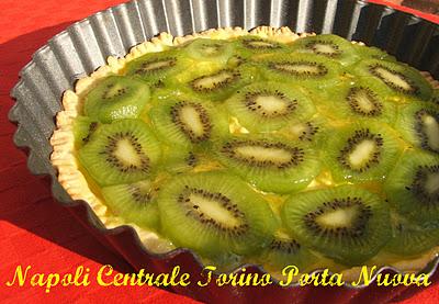 Crostata di Kamut e Kiwi