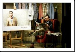 BEN SHERMAN - Pitti Uomo Gen 2012 - Raspini Boutique BS Window