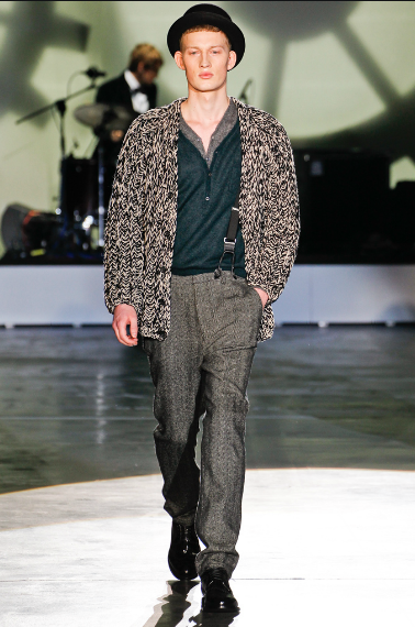 Iceberg, uno sguardo ai tempi moderni [speciale sfilate FW 2012-2013] #MFW