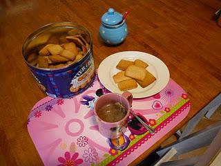 Ieri pane,oggi biscotti!