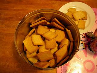 Ieri pane,oggi biscotti!