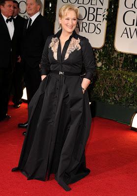 I look 'No' ai Golden Globes 2012