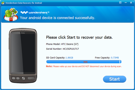 android data recovery sc2 Recuperare file cancellati su Android