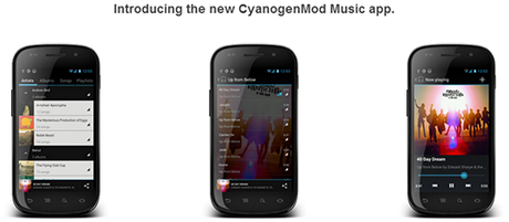 [Dowload] Disponibile il lettore musicale della CyanogenMod 9