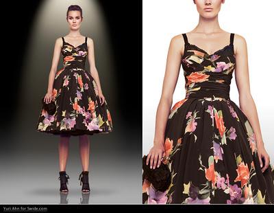 La 'Demi Couture' p/e 2012 by Dolce & Gabbana