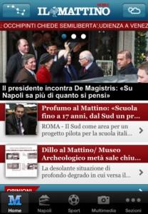 L’applicazione del quotidiano Il Mattino arriva su AppStore