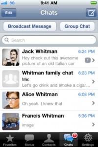 WhatsApp finalmente ritorna su AppStore