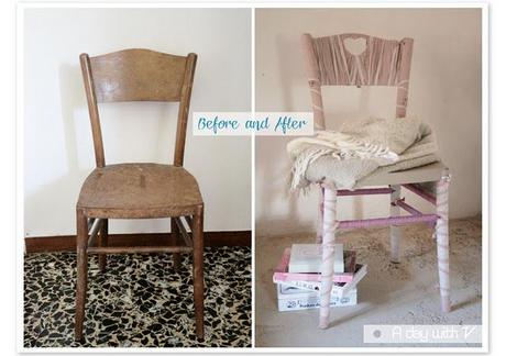 Un nuovo progetto...una sedia per Chiara!
