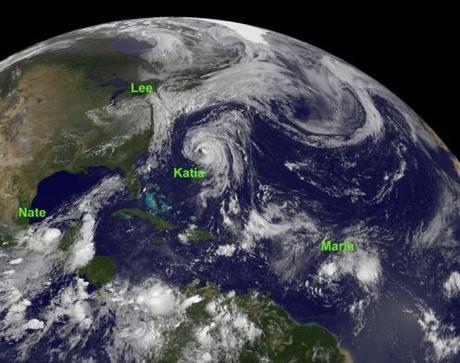 Lee Huricane La stagione degli uragani 2011 negli Stati Uniti