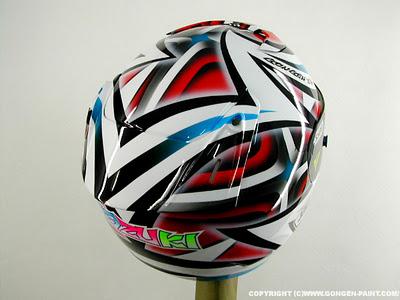 Shoei X-11 (X-Spirit) #2 by Gongen Paint