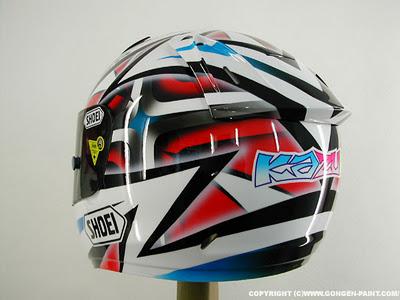 Shoei X-11 (X-Spirit) #2 by Gongen Paint