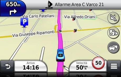 Garmin e il Comune di Milano regalano la mappa dell’Area C per il navigatore satellitare GPS