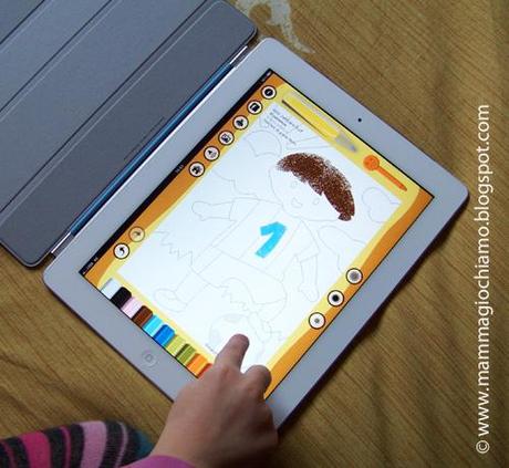 Bambini e iPad: l'App di Sabbiarelli per colorare con la sabbia
