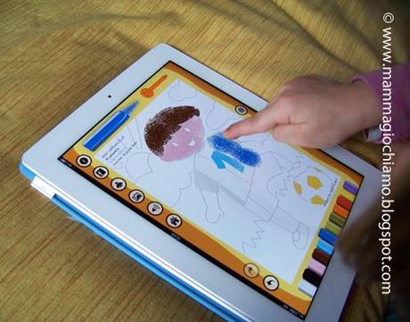 Bambini e iPad: l'App di Sabbiarelli per colorare con la sabbia