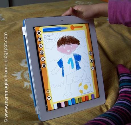 Bambini e iPad: l'App di Sabbiarelli per colorare con la sabbia