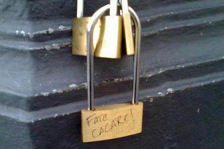 I lucchetti dell'amore