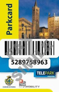 Parkcard PR iTelePark, pagare il parcheggio dellauto con liPhone e liPad