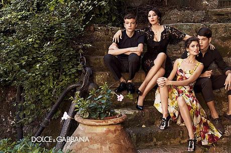 MONICA BELLUCCI / BIANCA BALTI / SS2012 + GIAMPAOLO SGURA