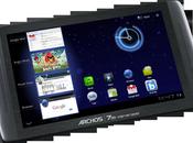 ARCHOS 70b, primo internet tablet Android Honeycomb economico meno Euro