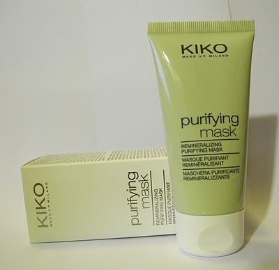 Purifying mask - Kiko