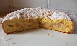 Crostata alla Crema e Frutta Sciroppata