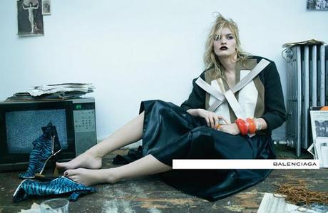 {Balenciaga Spring 2012 AD Campaign}