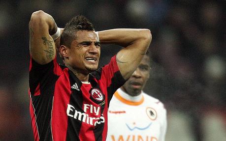 Milan: Boateng fuori un mese.