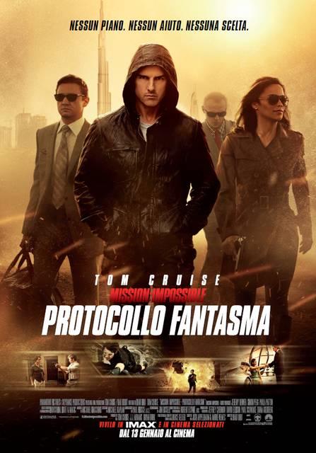 Al cinema: Mission Impossible - Protocollo fantasma