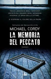 Anteprima: LA MEMORIA DEL PECCATO di Michael Cordy