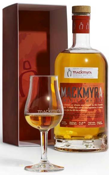 Mackmyra: il whisky svedese