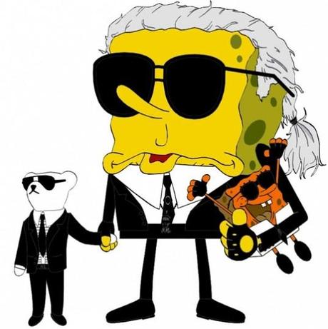 sponge-bob-karl-lagerfeld