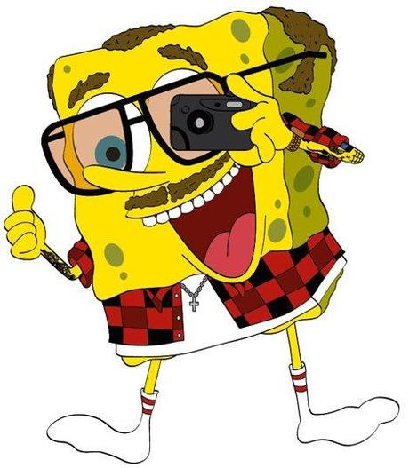 sponge-bob-terry-richardson