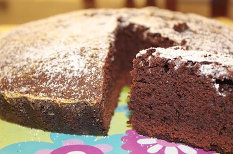 Mud cake al cioccolato fondente