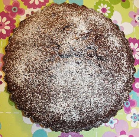 Mud cake al cioccolato fondente