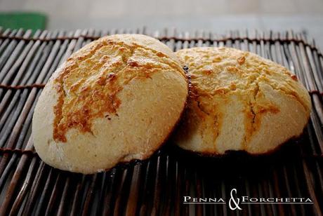 Pane al cocco - Coconut Bread